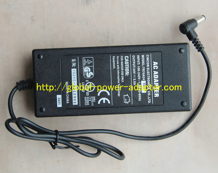 *Brand NEW* 24V 3A (70W) for TR70A24 AC DC Adapter POWER SUPPLY